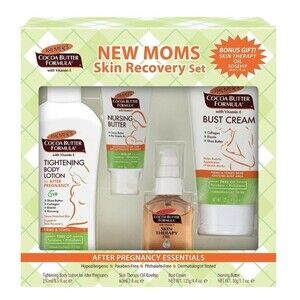 Palmer's Cocoa Butter Formula New Moms 4-Piece After Pregnancy Skin Recovery Set